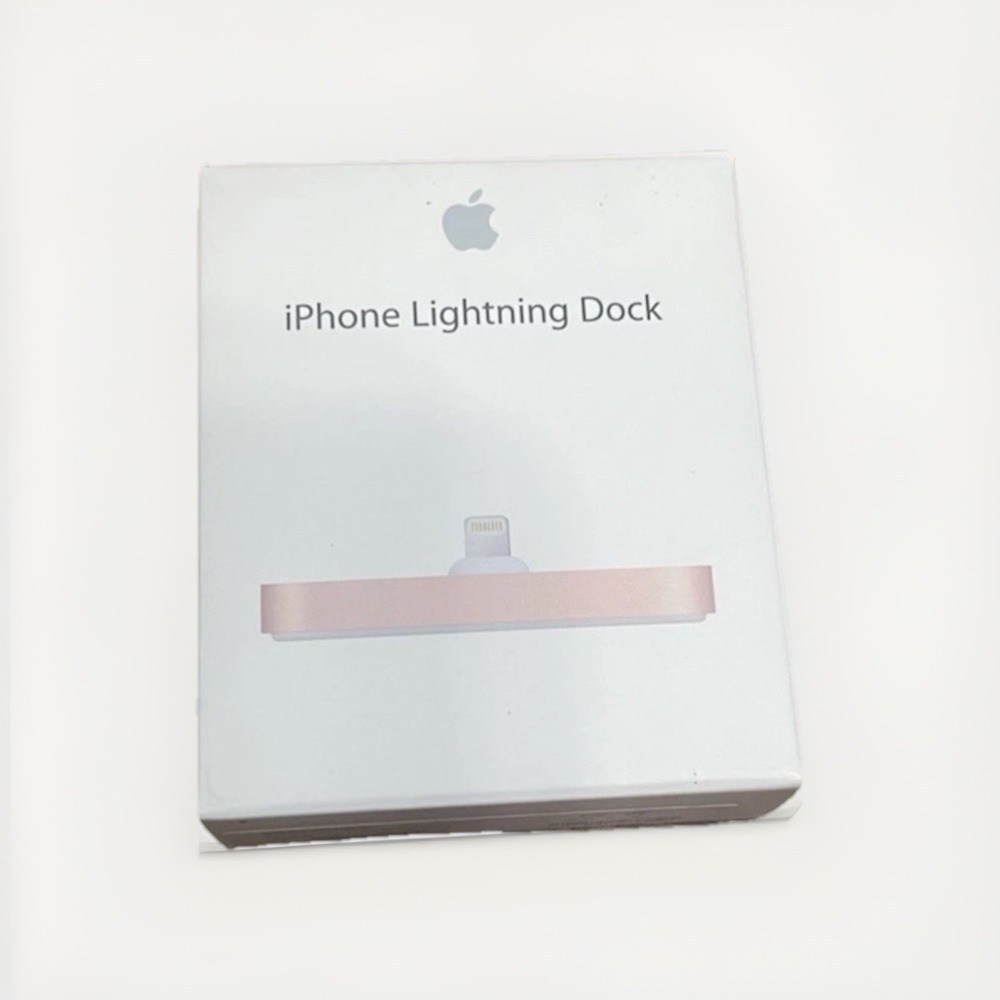 Apple‎ Lightning Dock iPhone 14 13 12 11 Xs X 8 7 6 6s 5 MNN62AM/A A1717